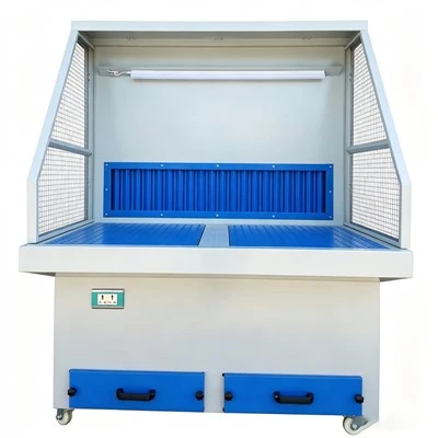 Mesa de moagem industrial