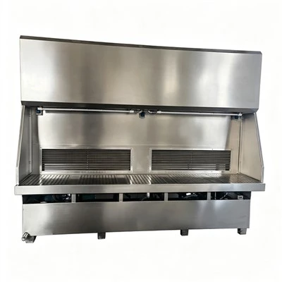 Mesa de lixamento de liga de magnésio