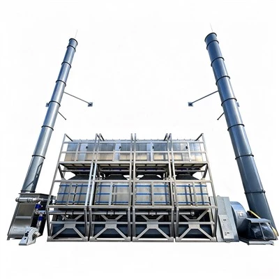 Equipamento de tratamento de gases residuais RTO