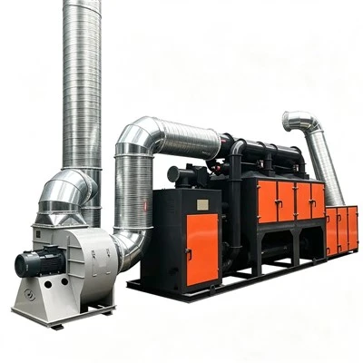 Equipamento de tratamento de gases residuais de rotor zeólito